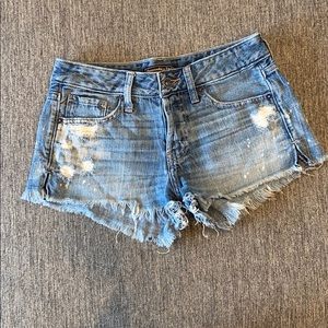Abercrombie & Fitch denim shorts size 25